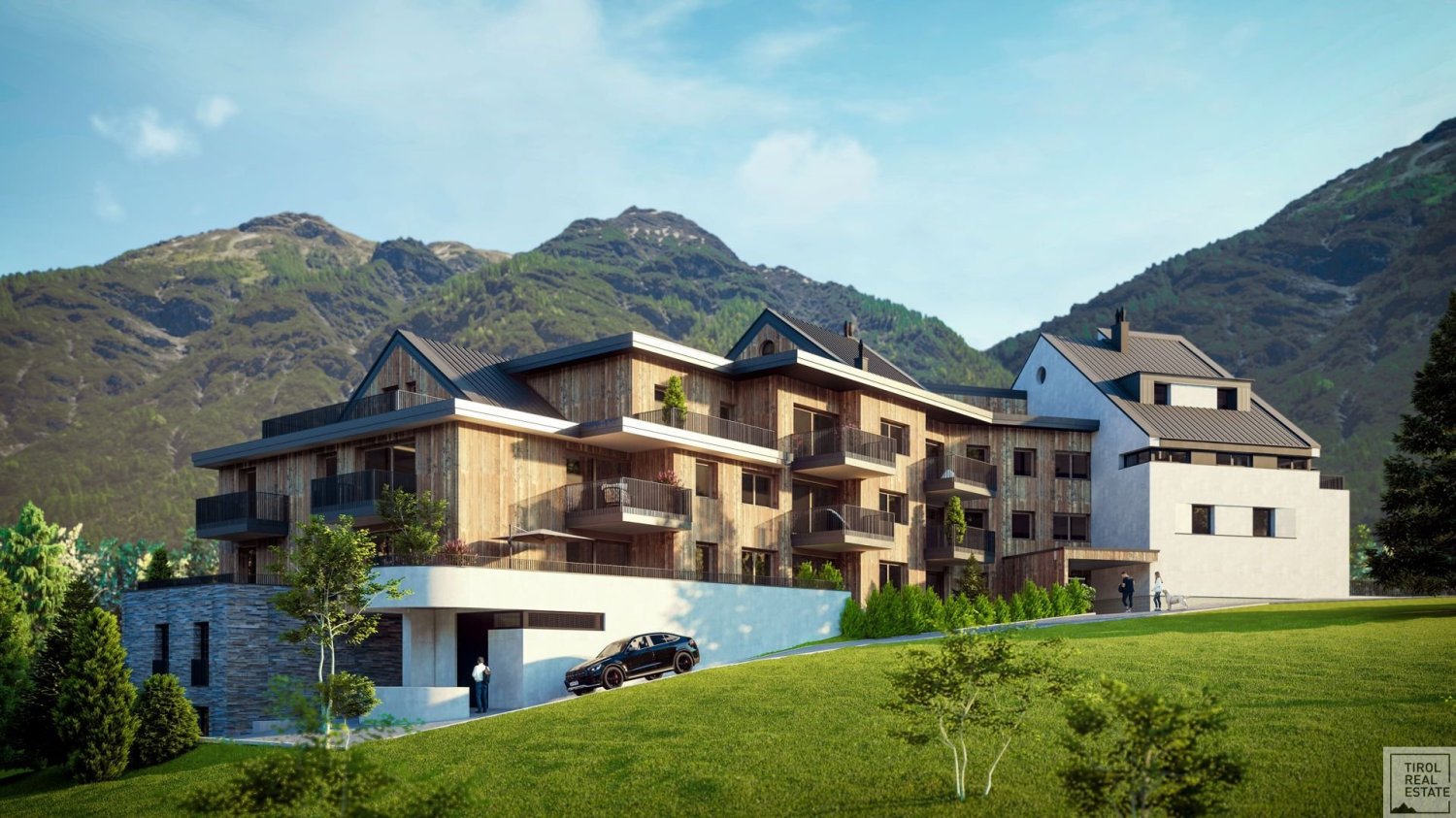 3 rooms Apartment in Serfaus, Austria No. 116543