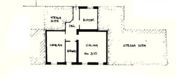 3 rooms Apartment in Busto Garolfo, Italy No. 99557 13