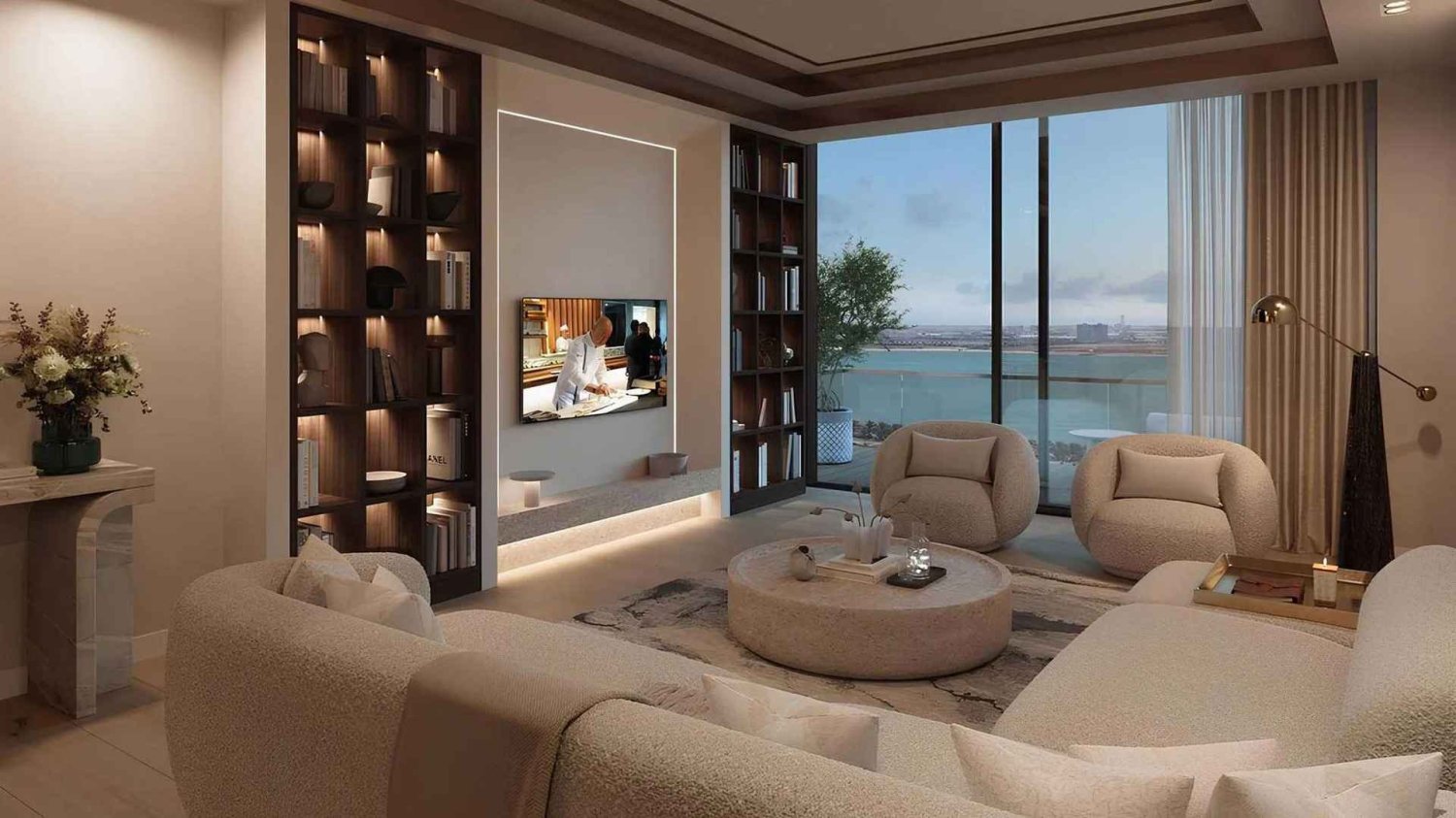 2 Schlafzimmer Wohnung in NOBU RESIDENCES, Al Marjan Island, UAE, Nr. 62448