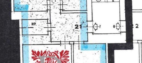 Квартира с 3 комнатами в Триест, Италия № 284007 19