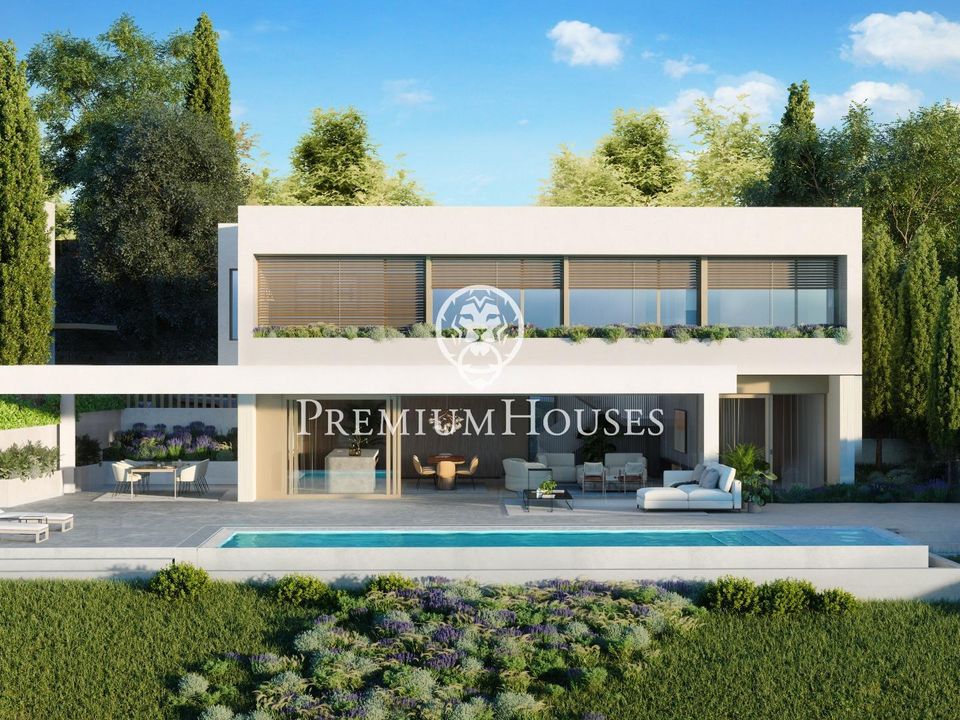 5 Schlafzimmer Villa in Sant Andreu de Llavaneres, Spain, Nr. 219197