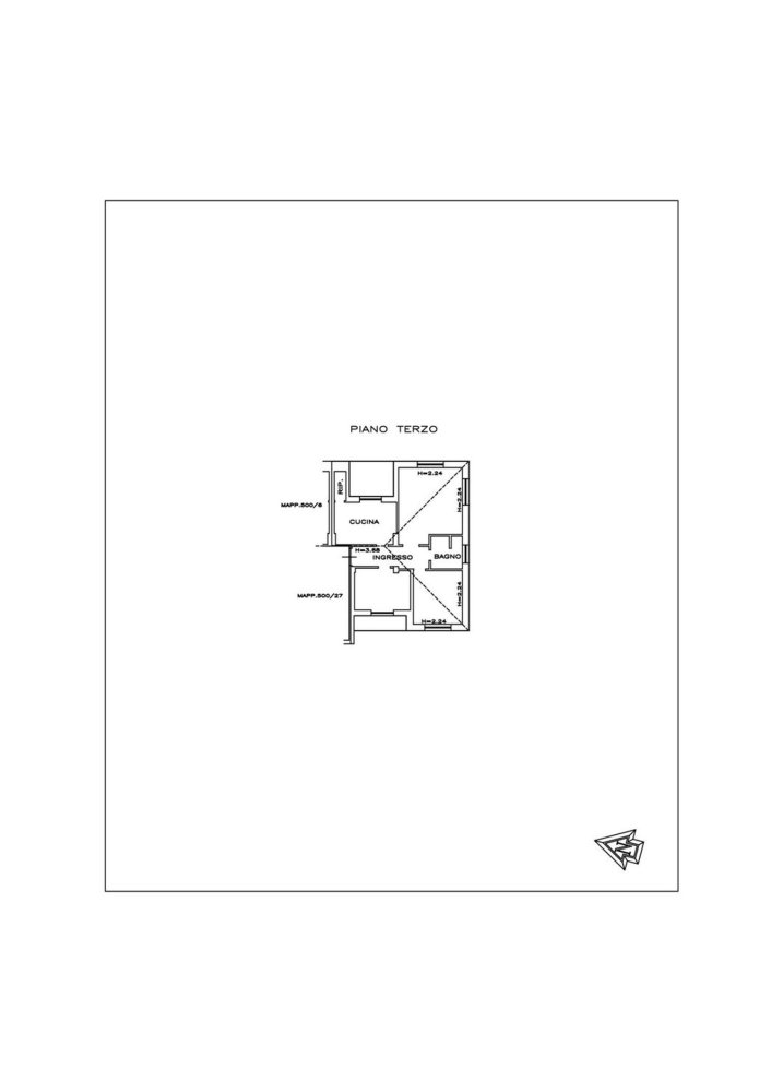 3 bedrooms Apartment in Atina, Italy No. 349119