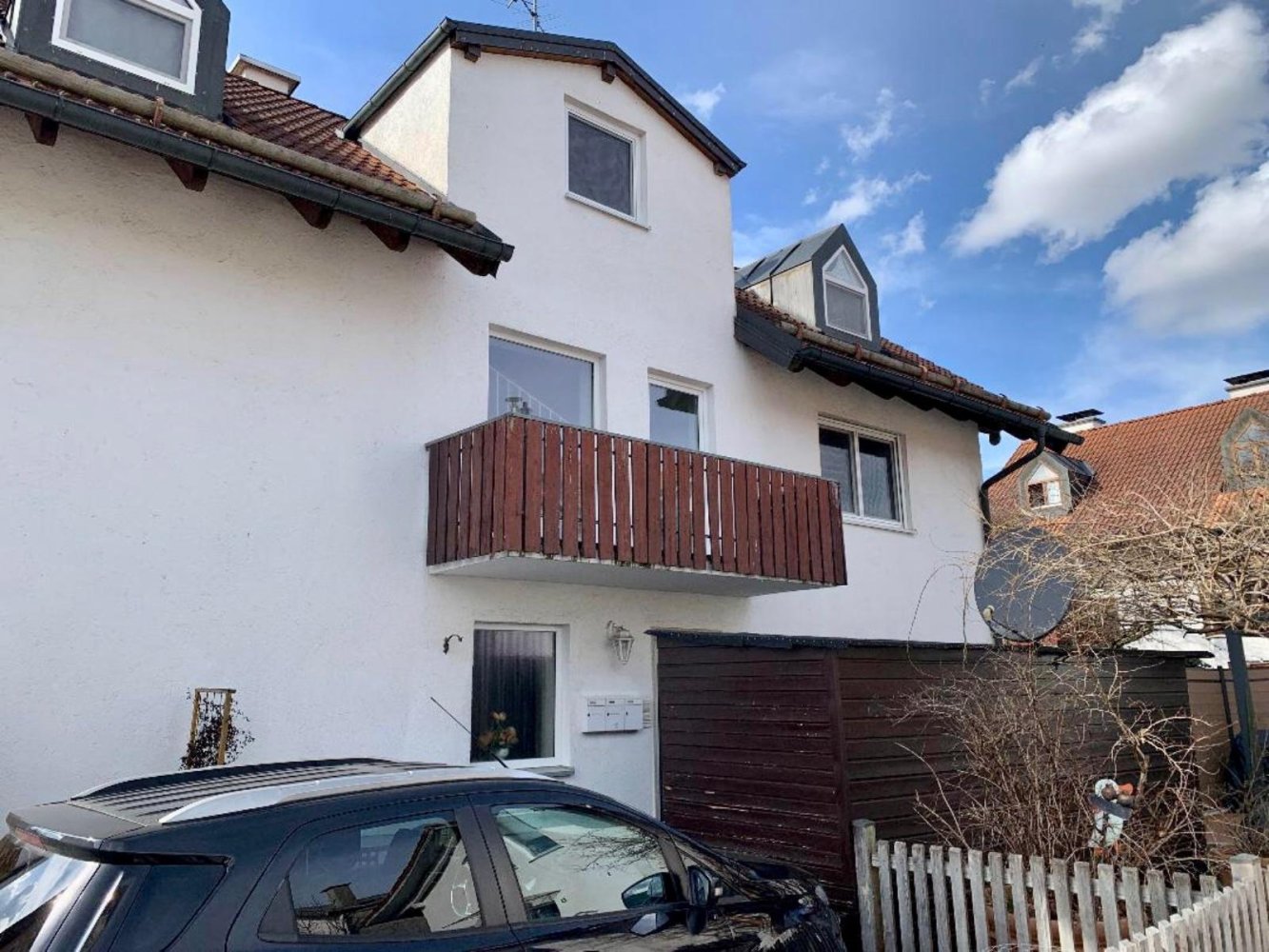 Квартира с 1 спальней в Ebersberg, Германия № 337987