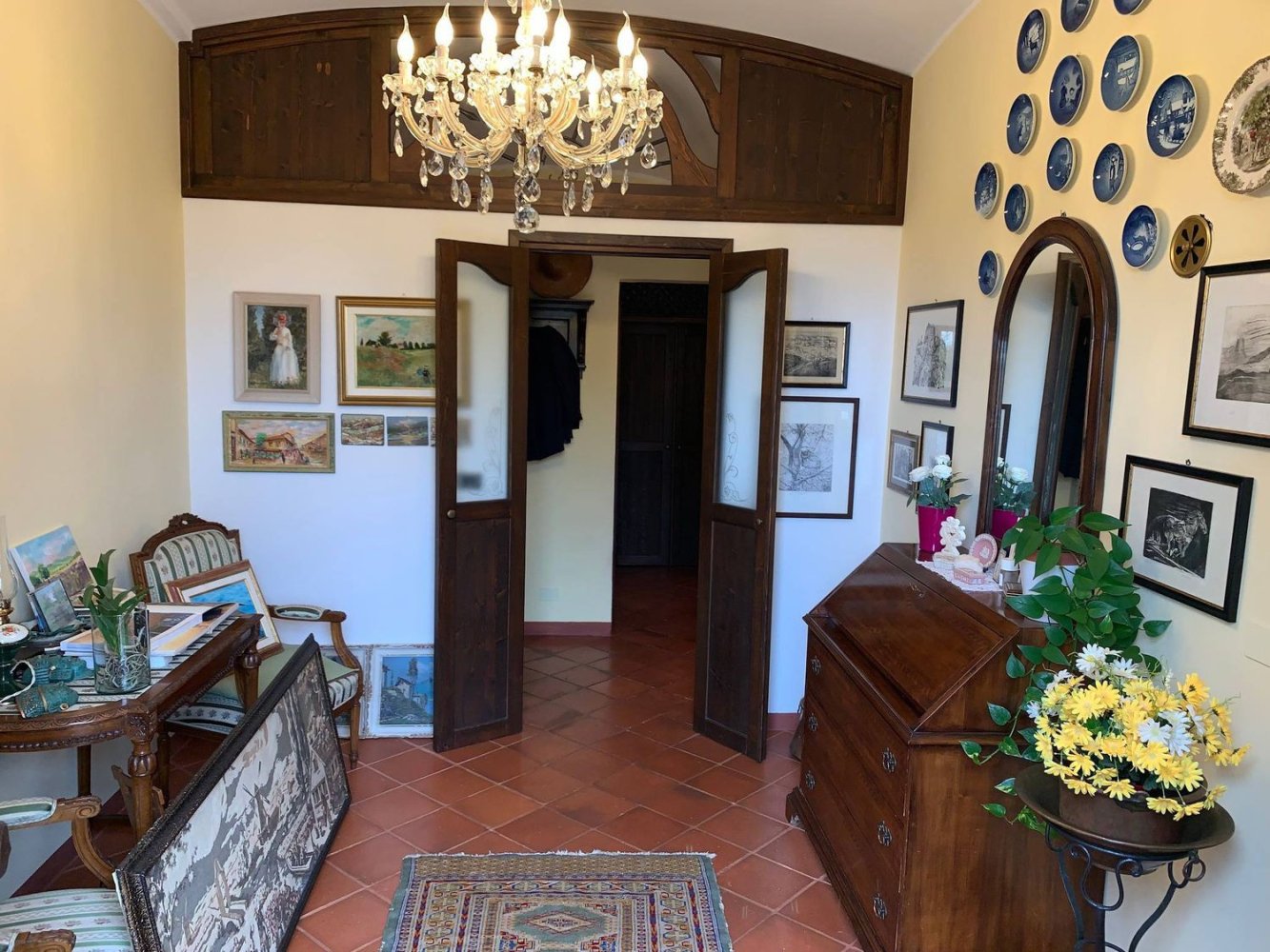 Дом с 5 комнатами в Нови Лигуре, Италия № 114829