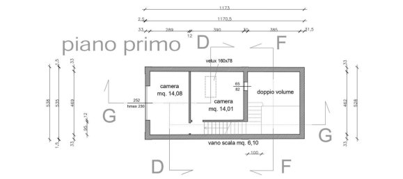 3 rooms House in Castello d'Argile, Italy No. 170113 10