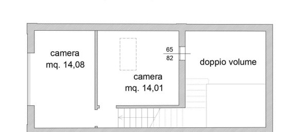 3 rooms House in Castello d'Argile, Italy No. 170113 9