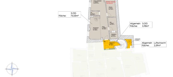 3 rooms Apartment in Hall in Tirol, Austria No. 138485 10