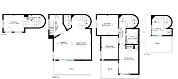 3 bedrooms House in Castellon, Spain No. 146774 30