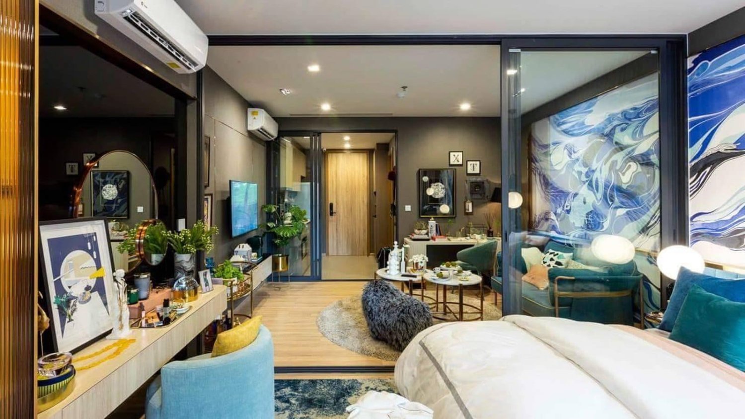 1 chambre Condo à XT Phayathai Bangkok, Thailand No. 28577