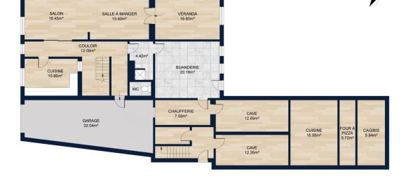 6 Schlafzimmer Haus in Kanfen, France, Nr. 275454 17