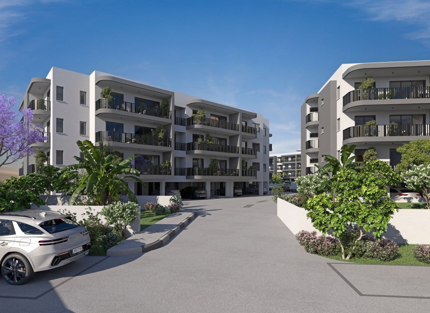 1 bedroom Apartment in Oroklini, Cyprus No. 29469