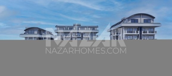 شقة 2+1 في Alanya, Turkey رقم 14409 6