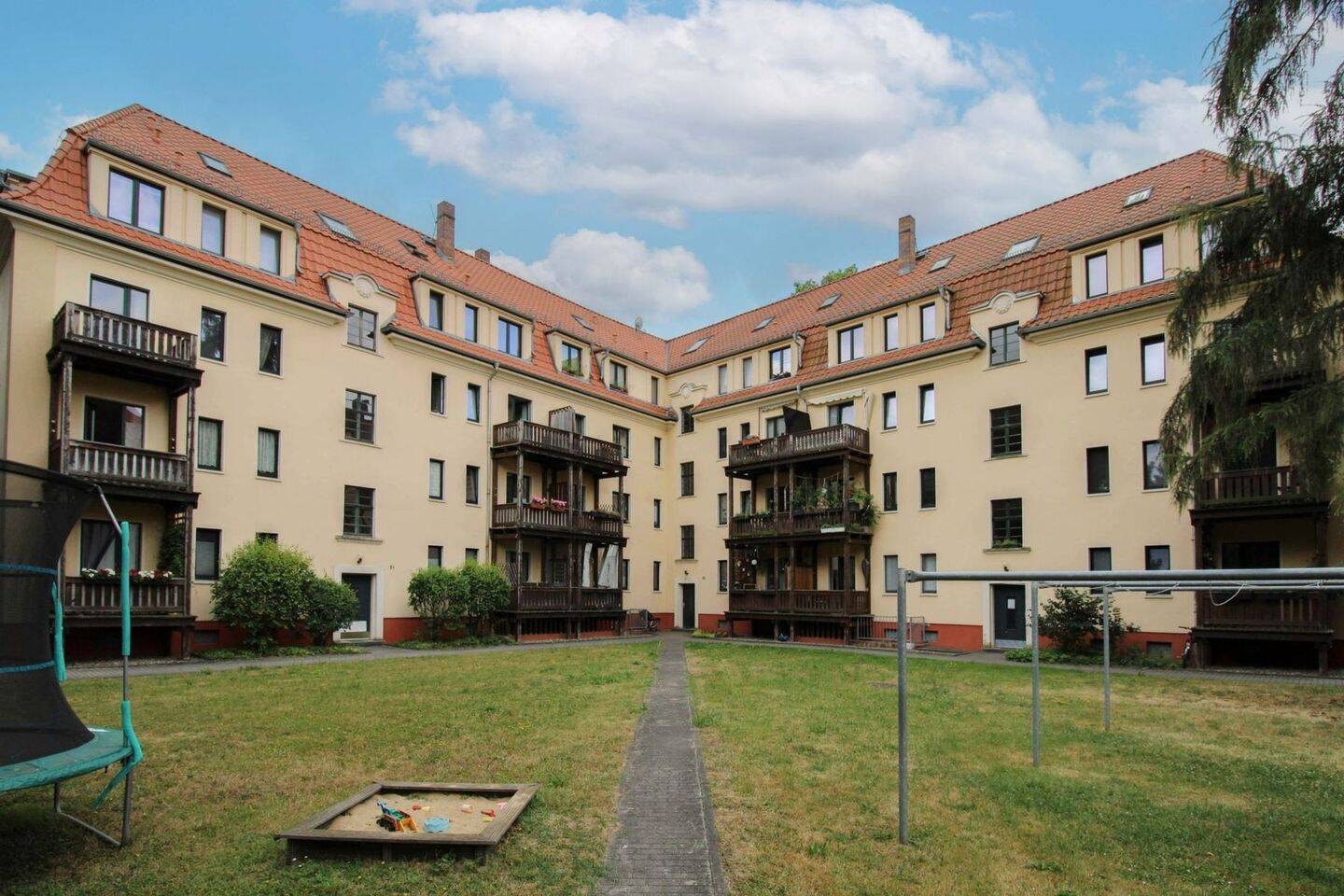 1 chambre Appartement à Dresden, Germany No. 314482