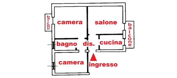 4 rooms Apartment in Cosenza, Italy No. 68544 16