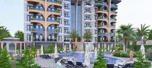 Apartment 1+1 in Gazipasa, Turkey No. 31261 2