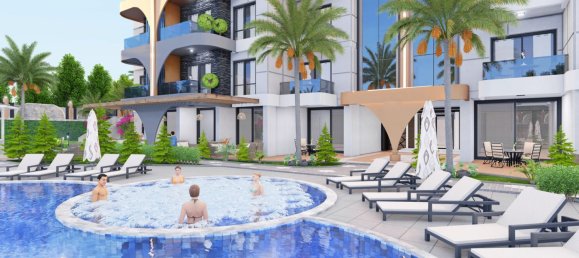 Apartment 1+1 in Gazipasa, Turkey No. 31261 11