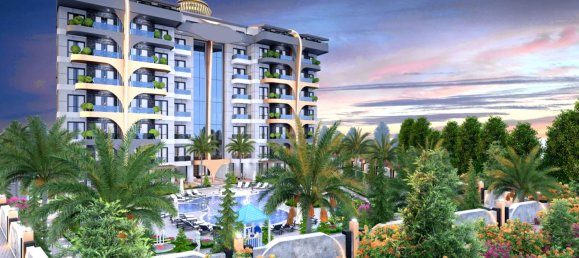 Apartment 1+1 in Gazipasa, Turkey No. 31261 3