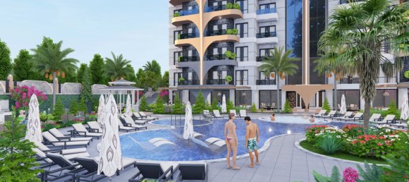 Apartment 1+1 in Gazipasa, Turkey No. 31261 10