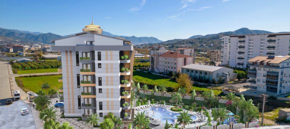 Apartment 1+1 in Gazipasa, Turkey No. 31261 4