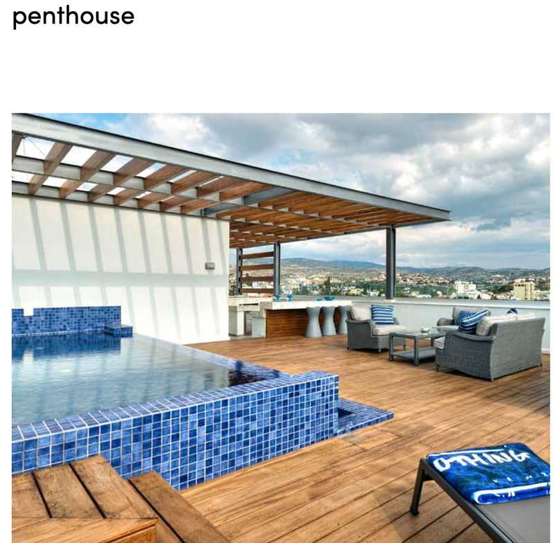 3 bedrooms Penthouse in Paphos, Cyprus No. 15511