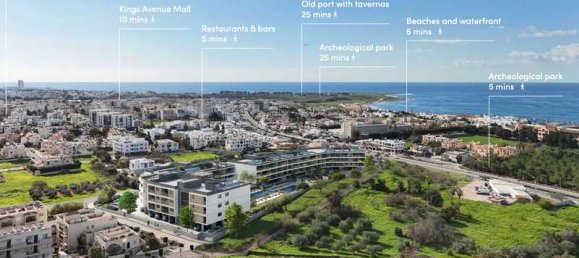 3 bedrooms Penthouse in Paphos, Cyprus No. 15511 4