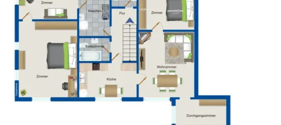 10 rooms House in Hersfeld-Rotenburg, Germany No. 154208 11