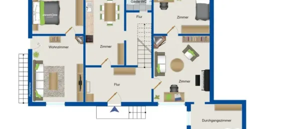 10 rooms House in Hersfeld-Rotenburg, Germany No. 154208 10