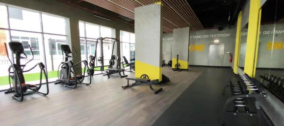 Apartamento T1 em PANTHEON ELYSEE, Jumeirah Village Circle, UAE N.º 57881 3