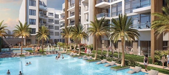 Apartamento T1 em PANTHEON ELYSEE, Jumeirah Village Circle, UAE N.º 57881 7