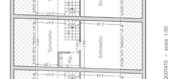 3 rooms House in Carrara, Italy No. 141895 2