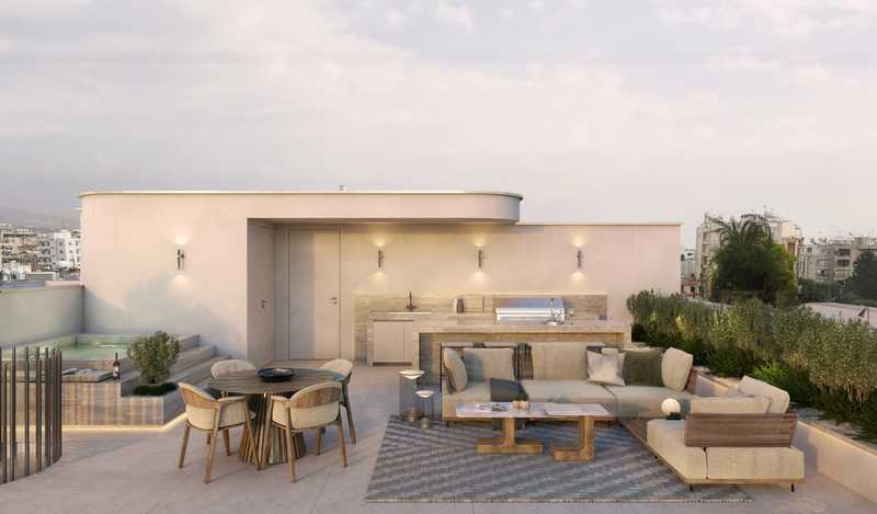 3 غرف نوم بانتهاوس في Limassol, Cyprus رقم 18281