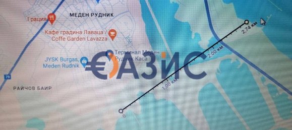 Grundstück in Burgas, Bulgaria 850m², Nr. 62 3