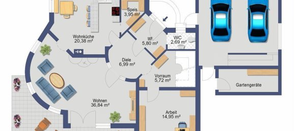 7-Zimmer Haus in Günzburg, Germany, Nr. 209856 20