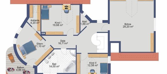 7-Zimmer Haus in Günzburg, Germany, Nr. 209856 21