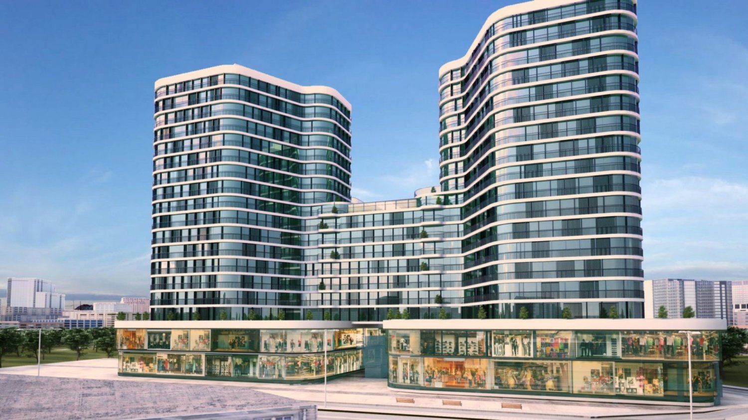 Apartment 3+1 in Istanbul, Turkey No. 9209