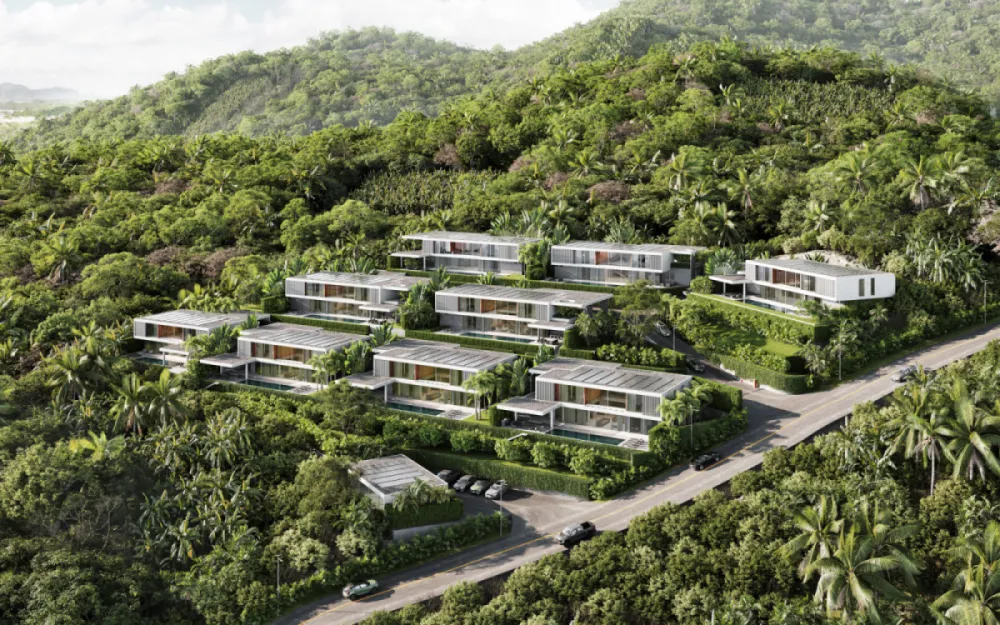 6 chambres villa à vendre à Phuket, Southern Thailand, Thailand № 79565