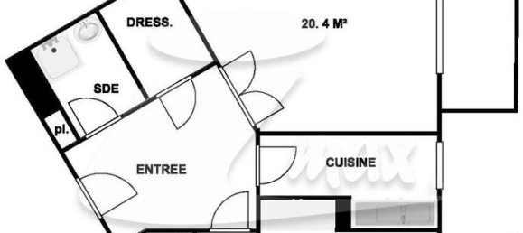 Apartamento T1 em Levallois-Perret, France N.º 175322 7