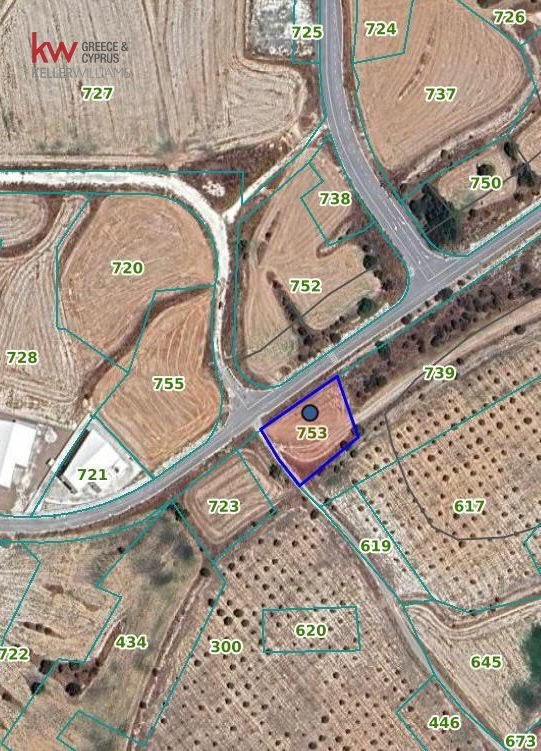 Terra em Larnaka, Cyprus 1227 m² N.º 181320
