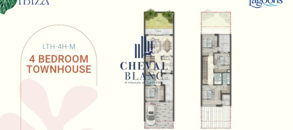 5 bedrooms Townhouse in Dubai, UAE No. 6774 3