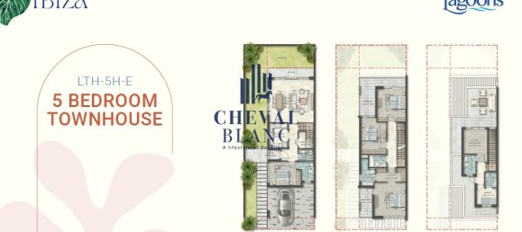 5 bedrooms Townhouse in Dubai, UAE No. 6774 11