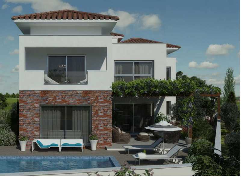 3 bedrooms Villa in Moni, Cyprus No. 14700