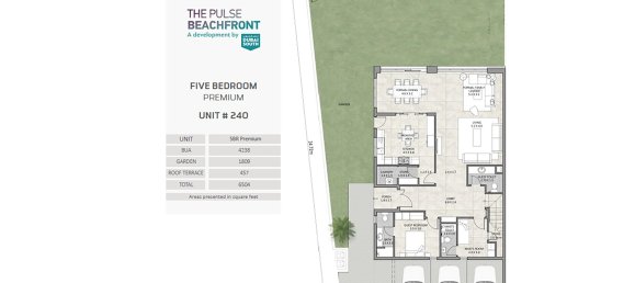 5 chambres Villa à Dubai South (Dubai World Central), UAE No. 95272 15