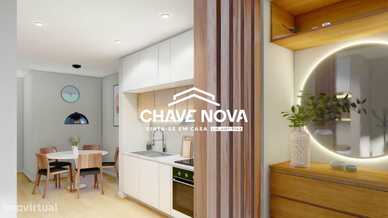 2 bedrooms Apartment in Lourosa, Portugal No. 310870