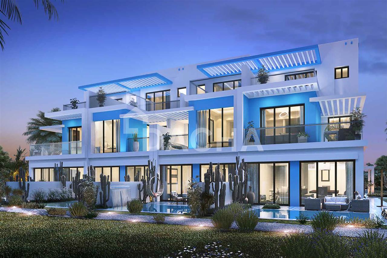 4 Schlafzimmer Wohnung in Damac Lagoons, UAE, Nr. 27653