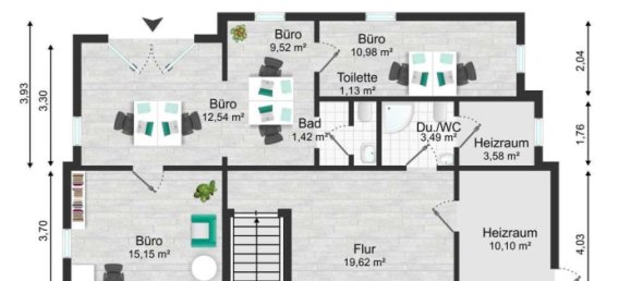 Imóvel comercial de 7 divisões em Nordsachsen, Germany N.º 240697 33