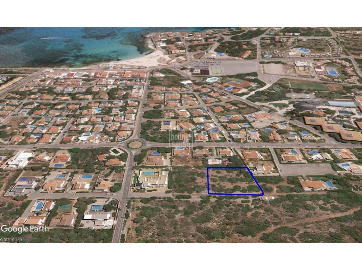  Land in Sant Lluis, Spain No. 3828