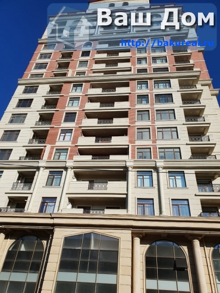 2 chambres Appartement à Baku, Azerbaijan No. 408