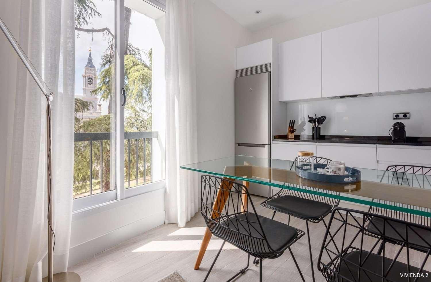 2 bedrooms Apartment in Madrid, Spain No. 115606