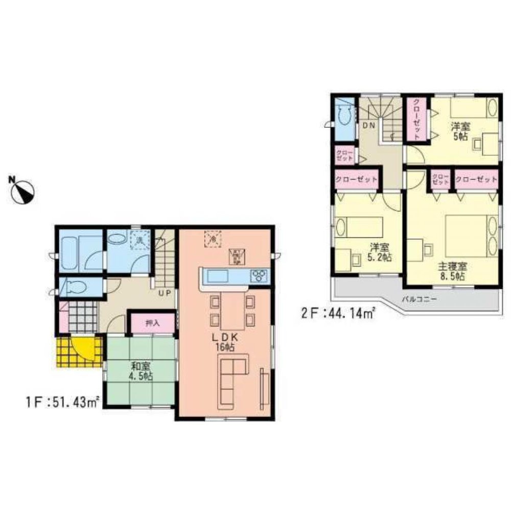 4 bedrooms House in Fukuoka, Japan No. 1585