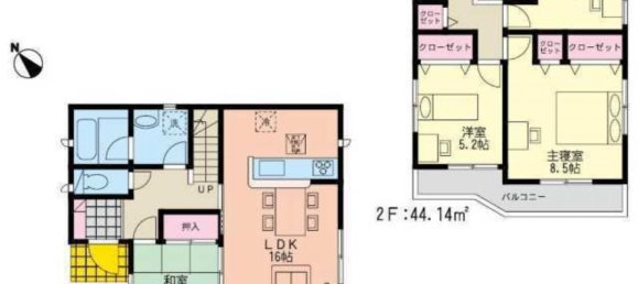 4 bedrooms House in Fukuoka, Japan No. 1585 2